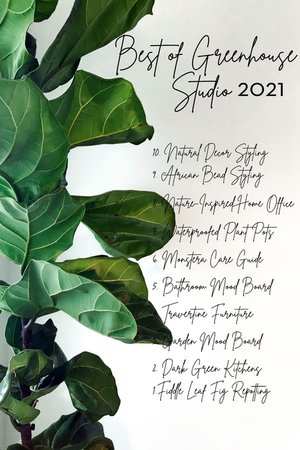 Best of Greenhouse Studio 2021