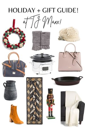 Holiday + Gift Guide at TJ Maxx!