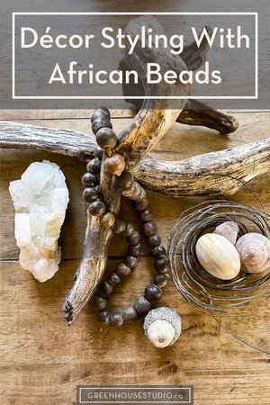 Styling With African Beads